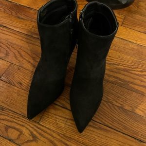 New_Never Wear Suede Boots